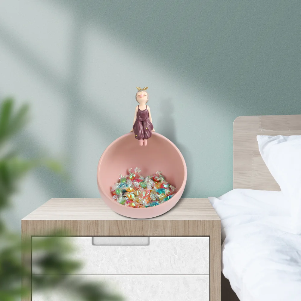 

Porch Keys Candy Bowl Bedroom Kids Room Study Room Decoration Candy Bowl