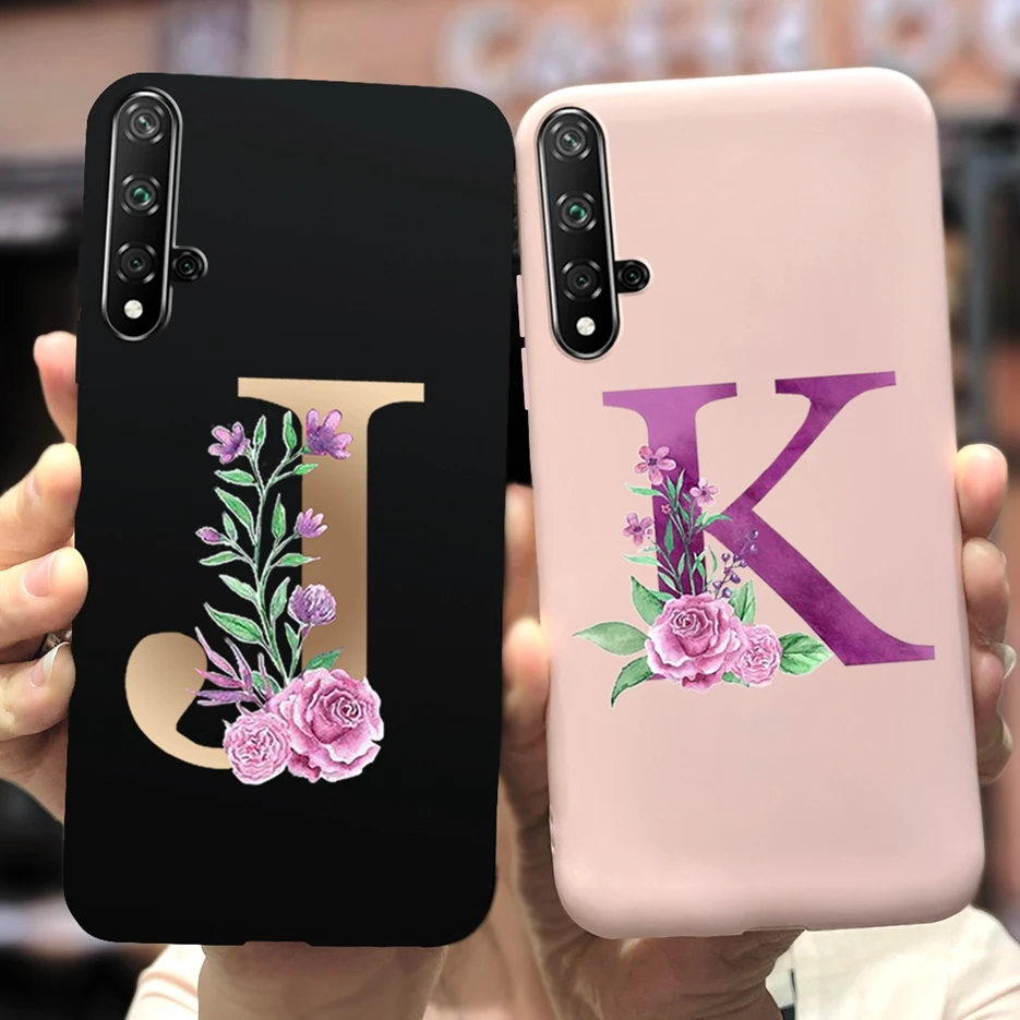 Чехол-накладка для Huawei Nova 5 T, Nova 5 T, 5 T, Nova A5T, силиконовый, противоударный