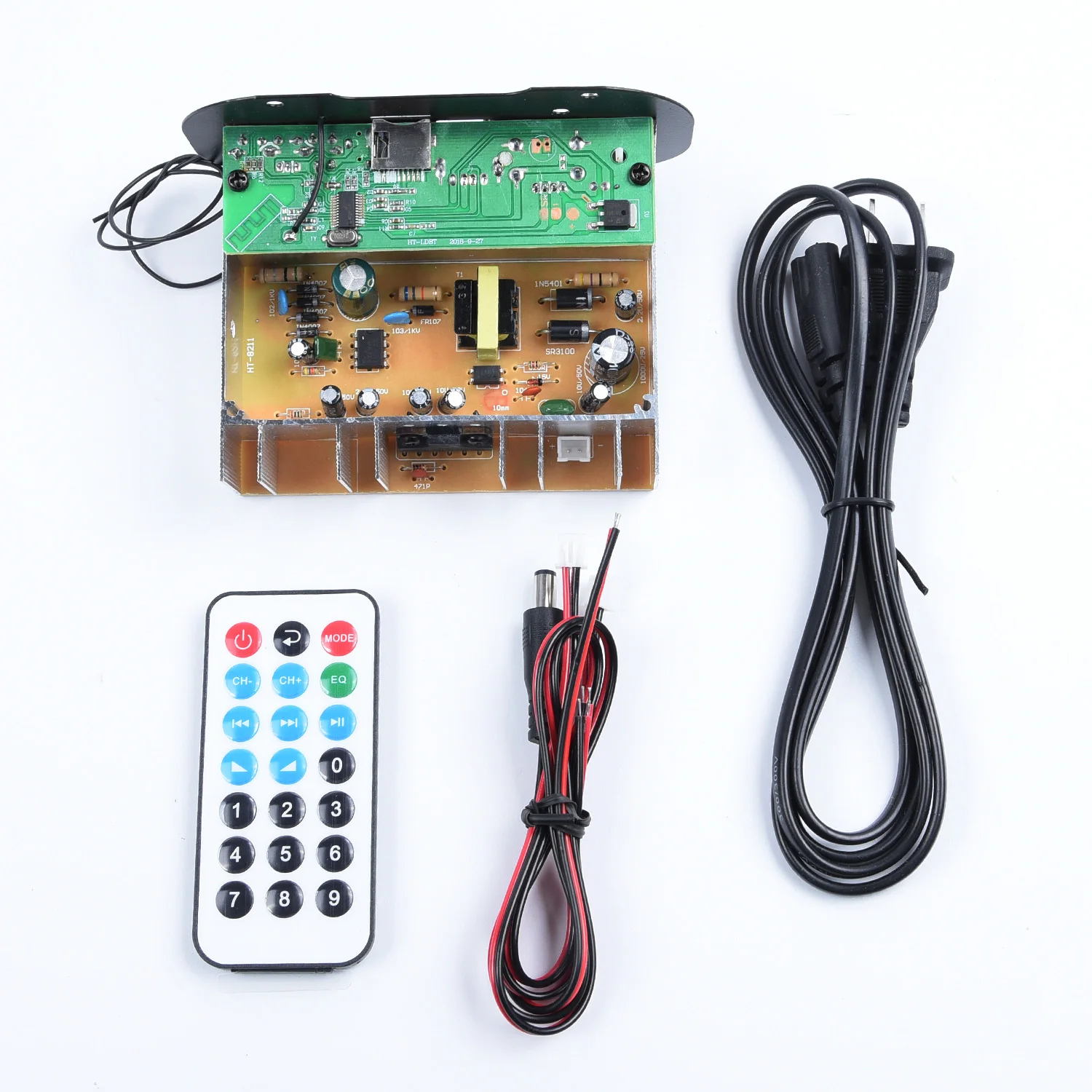 Автозапчасти 220 В 50 Вт автомобильный аксессуар Bluetooth Hi Fi усилитель звука с басами