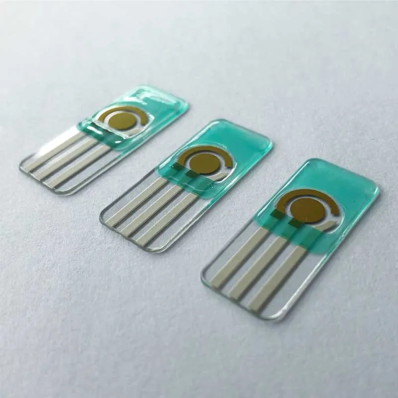 

Screen Printing Gold Electrode Flexible Electrode Electrochemical Sensor