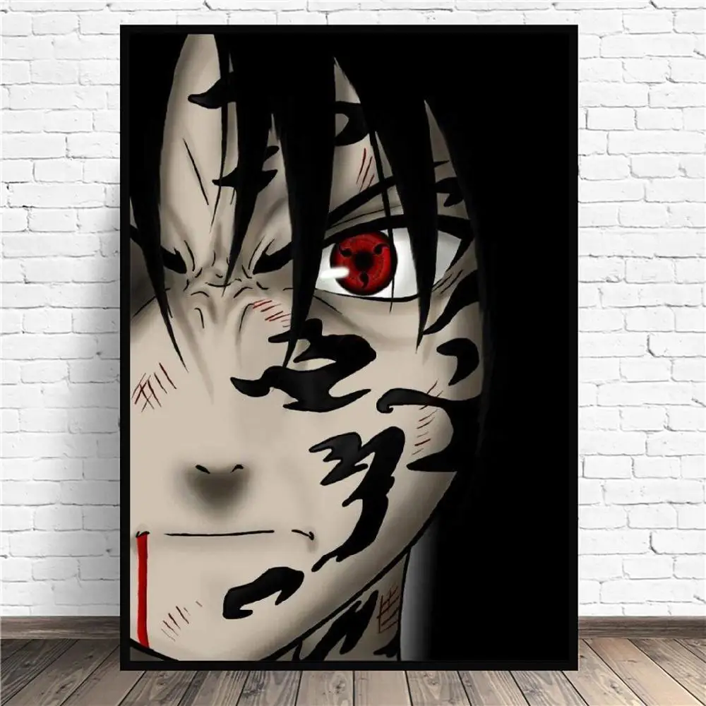 Саске Учиха уровень аниме мозаика Алмазная вышивка алмазная живопись крестиком