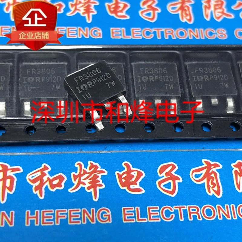 100% новые и оригинальные FR3806 IRFR3806 TO 252 60V 43A 5 шт./лот|Запасные части| |