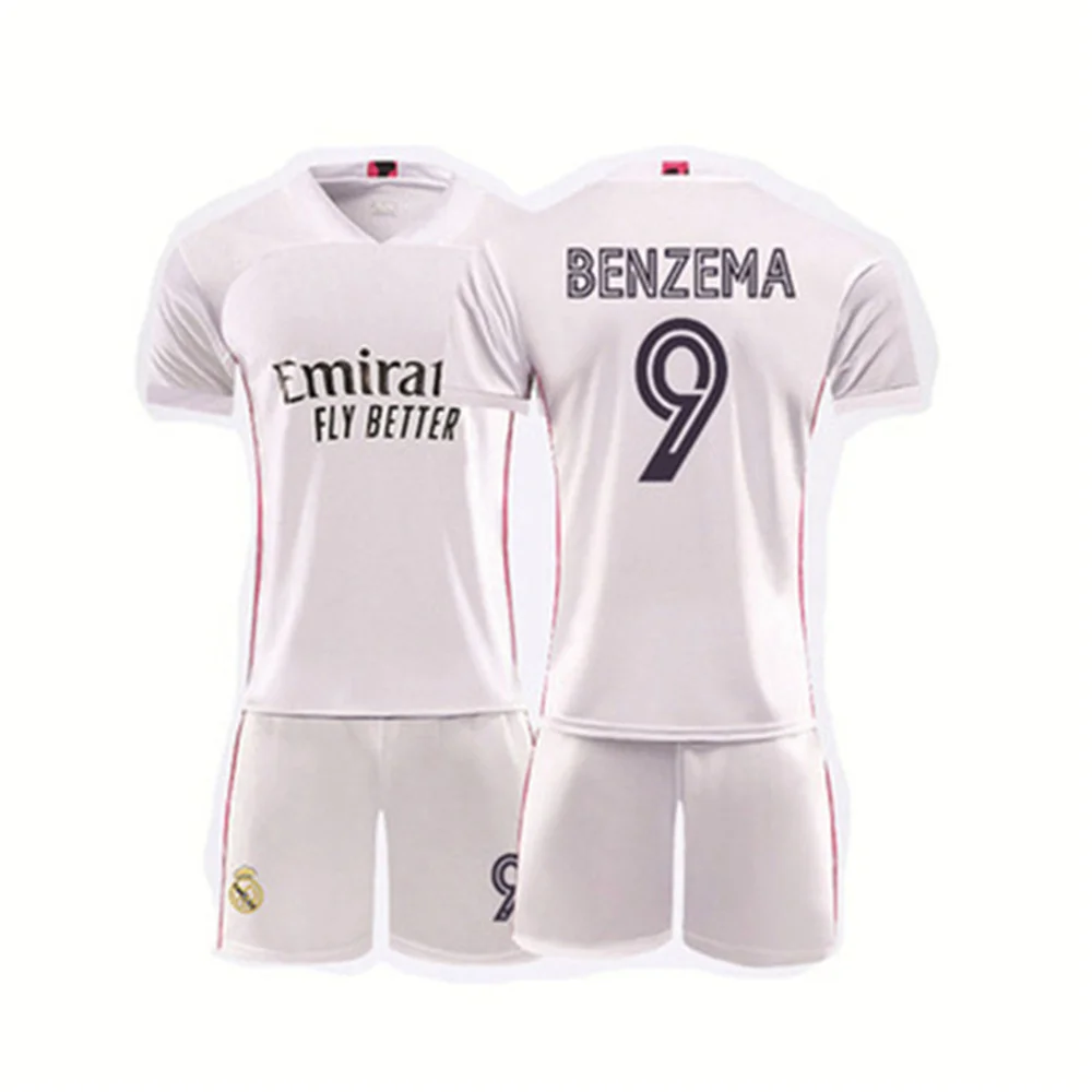 

Summer kids football suit, suit for adult training, sports uniform outdoor equipment with name