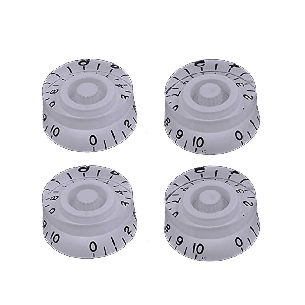 

0-10dB Volume Knobs Adjustable Bass Electric Guitar Instrument Musical Part Plastic