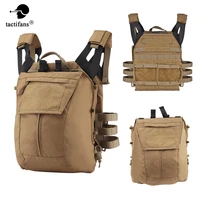 tactical airsoft vest jpc 2 0 lightweight body armor combat zip on panel pouch hunting molle accessories nylon paintball one set