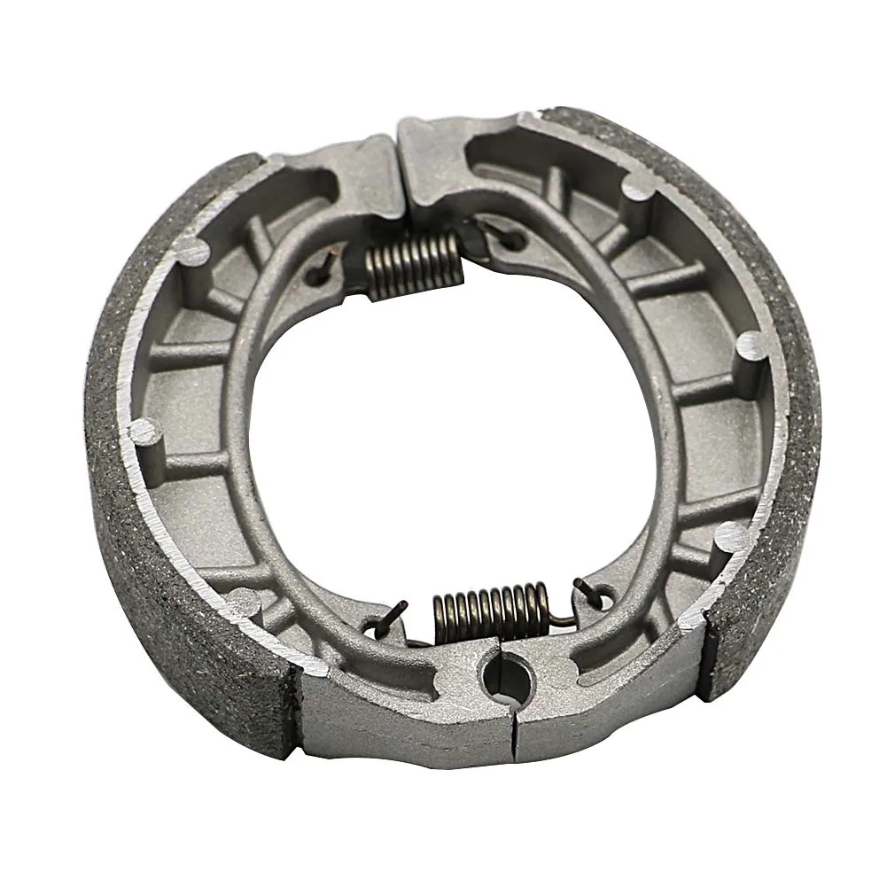 Передняя или задняя тормозная колодка для мотоцикла с пружинами Honda QA50 Z50 C70 CL70 CT70