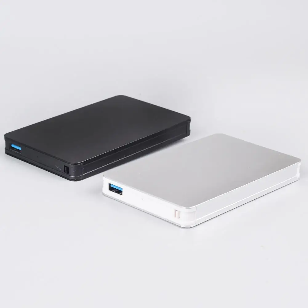

Aluminum Alloy Shell USB 3.0 HDD Hard Drive External Enclosure 2.5inch SATA