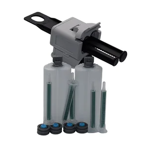 Диспенсер для клеевого пистолета AB, 50 мл, 1:2, 2 шт, 50 мл, 1:1