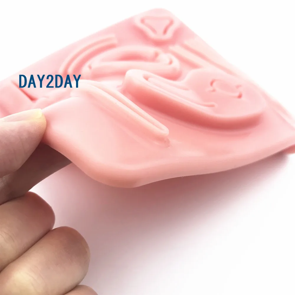 Лапароскопический симулятор строчки 3D силиконовый планшет для врачей медсестер