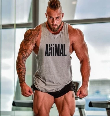 

Summer Brand Fitness Tank Top Men Bodybuilding 2021 Gyms Clothing Fitness Men Shirt slim fit Vests Mesh Singlets Muscle Tops