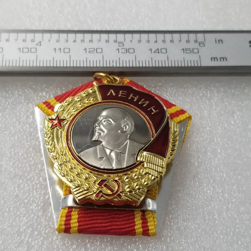 Значок СССР значки на лацкан металлическая медаль советский военная Ленина | Дом