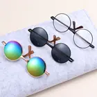 Аксессуары для кукол круглые очки солнцезащитные очки для американской девочки реквизит для фотосъемки собака кошка солнцезащитные очки для кукол 16