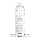 Силиконовые Хрустальные пенис презервативы с задержкой времени кольца Мужской пенис удлинительные рукава бриллиантовые кольца взрослые секс-игрушки для мужчин