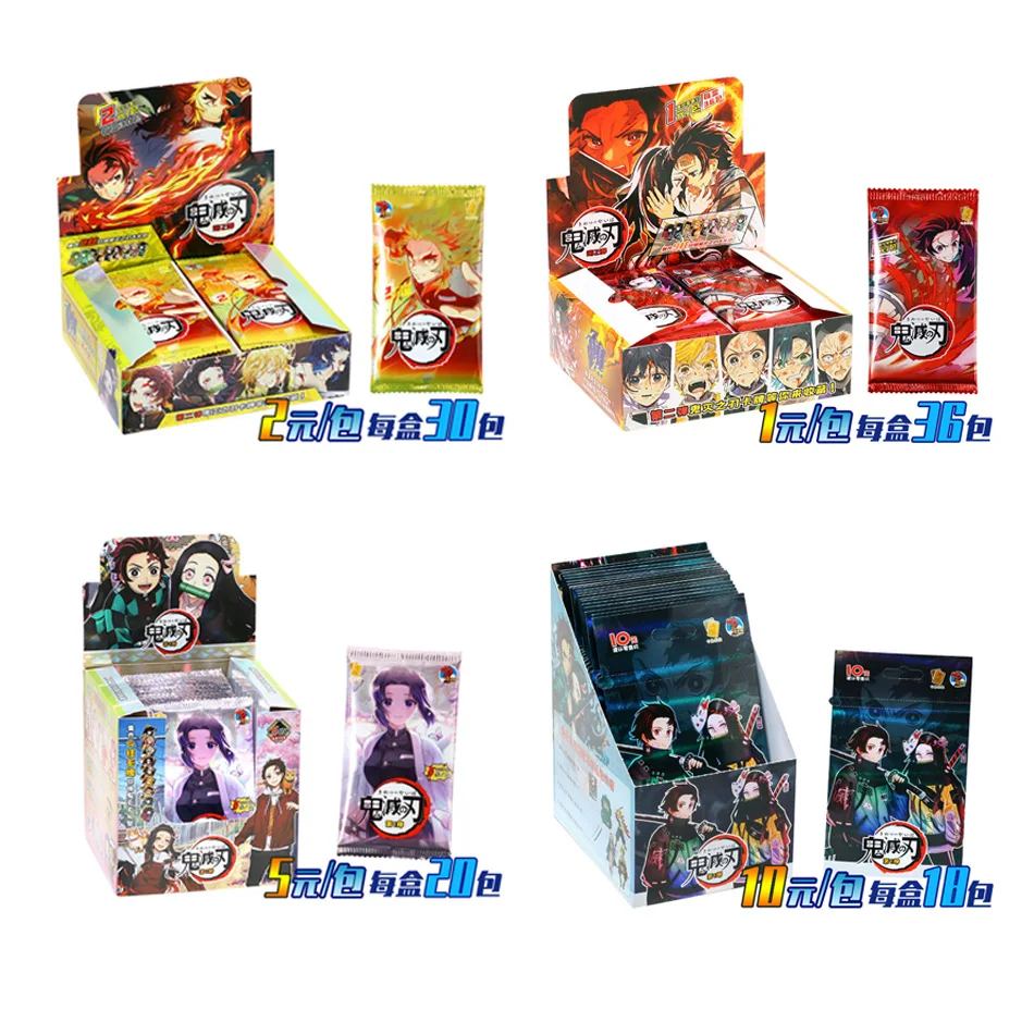 Новинка 2021 карточка со вспышкой камадо танджиро незуко аниме периферийная