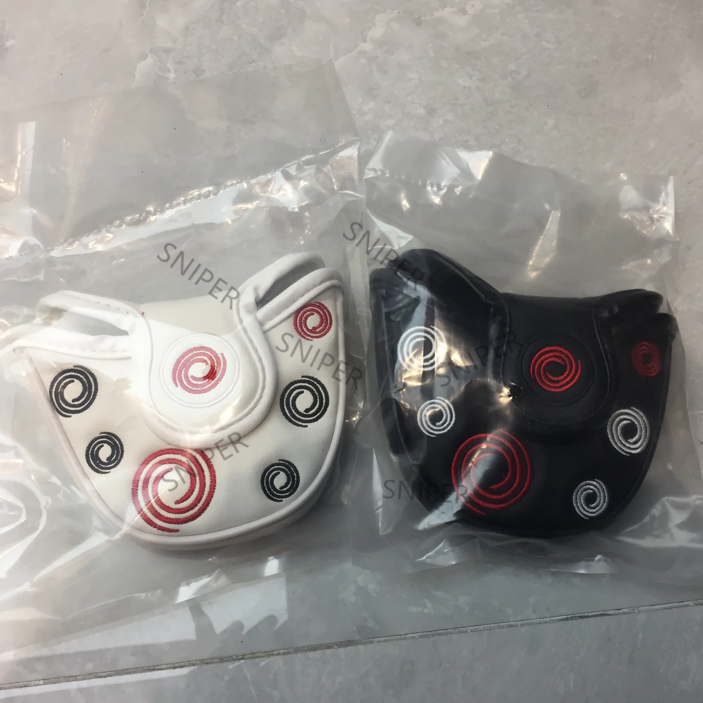 Новинка высокое качество набор для гольфа чехол короткой клюшки с магнитным