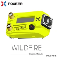 foxeer wildfire fpv goggle 5 8g dual video receiver module for fatshark dominator all series v1 v2 v3 v4 hd3 hdo fpv goggles