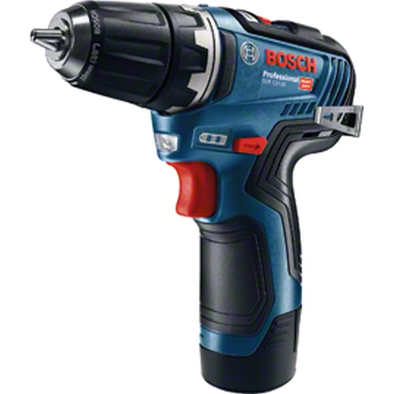 Дрель шуруповерт BOSCH GSR 12V 35 LBOXX 3Ач с двумя аккумуляторами (06019h8002)|Электрические