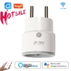 Умная розетка с Wi-Fi и таймером, 10 А, 220 В