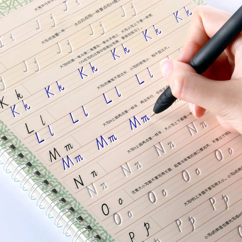 Итальянский стиль многоразовый английский паз каллиграфия авторская книга Дети