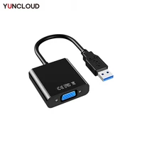 yuncloud usb 3 0 to vga adapter cable 1080p usb a hdmi compatible converter for pc laptop windows os