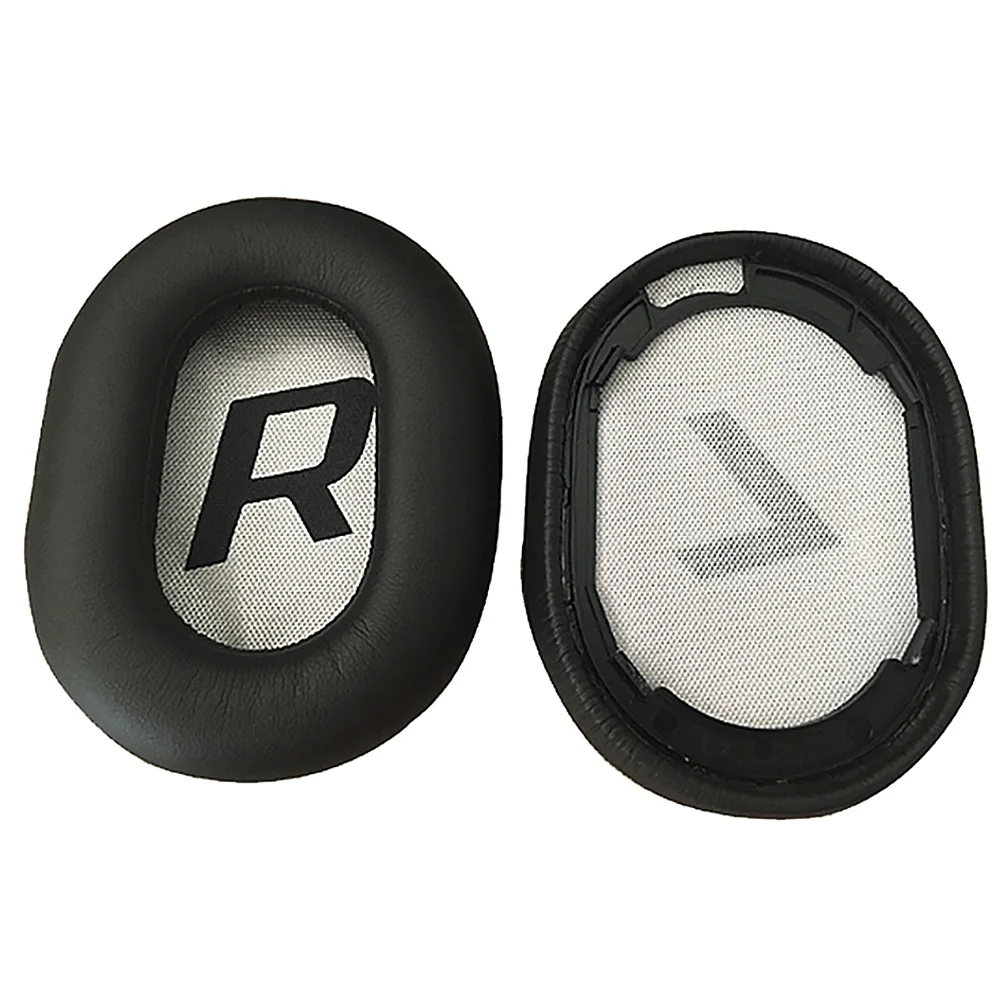 2 шт. с пряжкой шумоподавления мягкие аудио накладки для наушников практичные