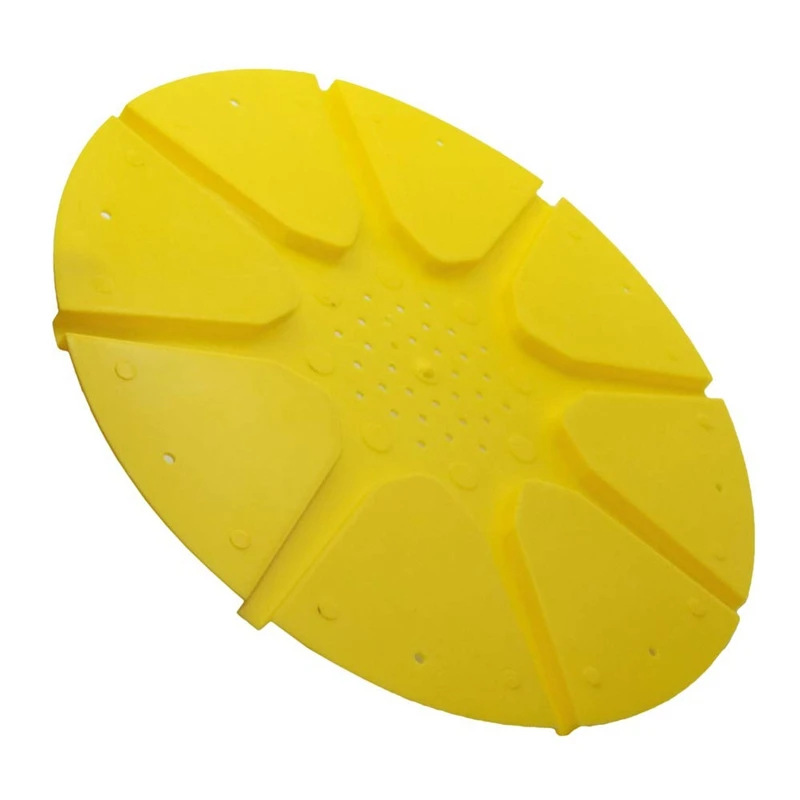 Улей дно желтый анти побега диск пластиковое оборудование для пчеловодства