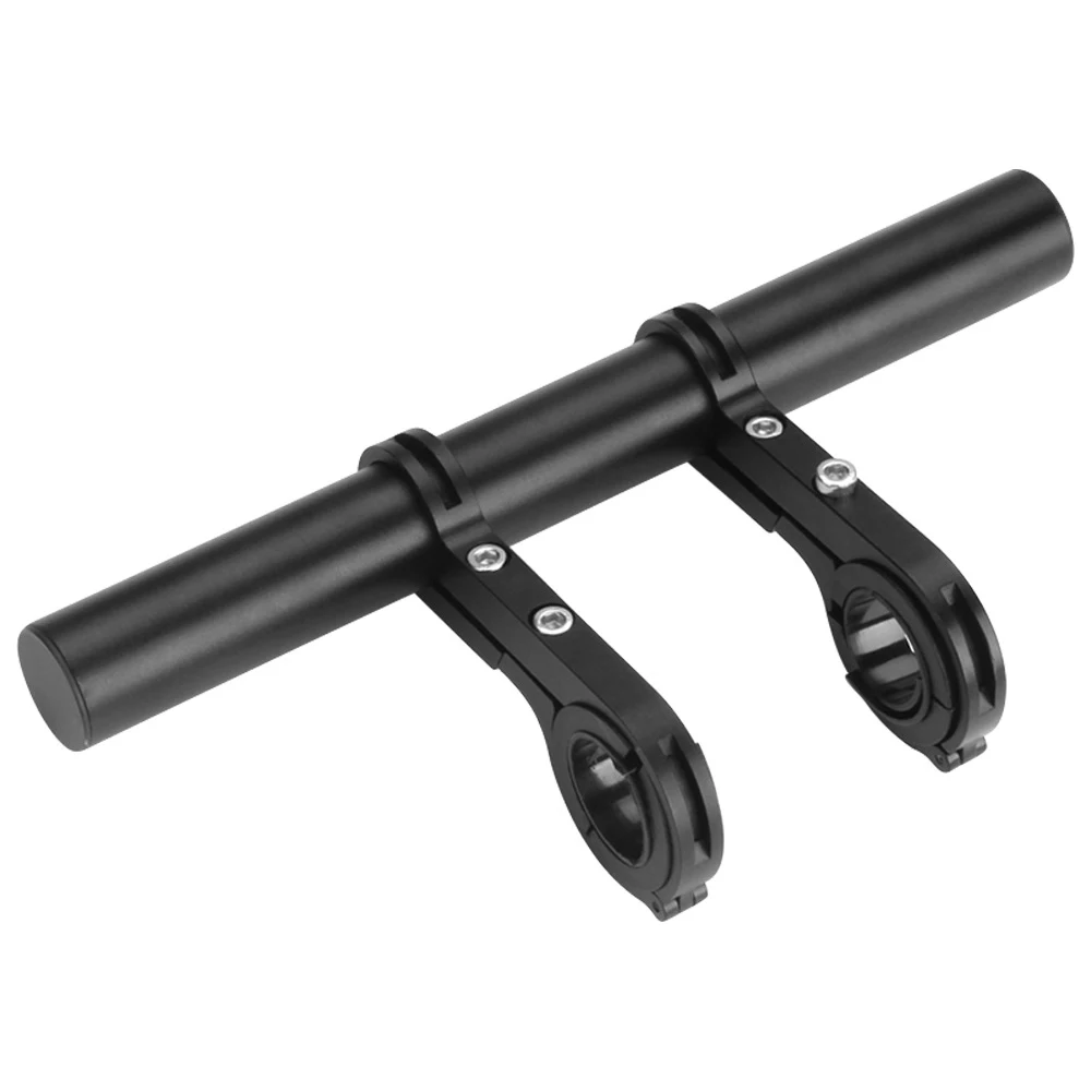 10cm 20cm 30cm aluminum alloycarbon tube bicycle handlebar extender mount mtb bike cycling headlight bracket flashlight holder free global shipping
