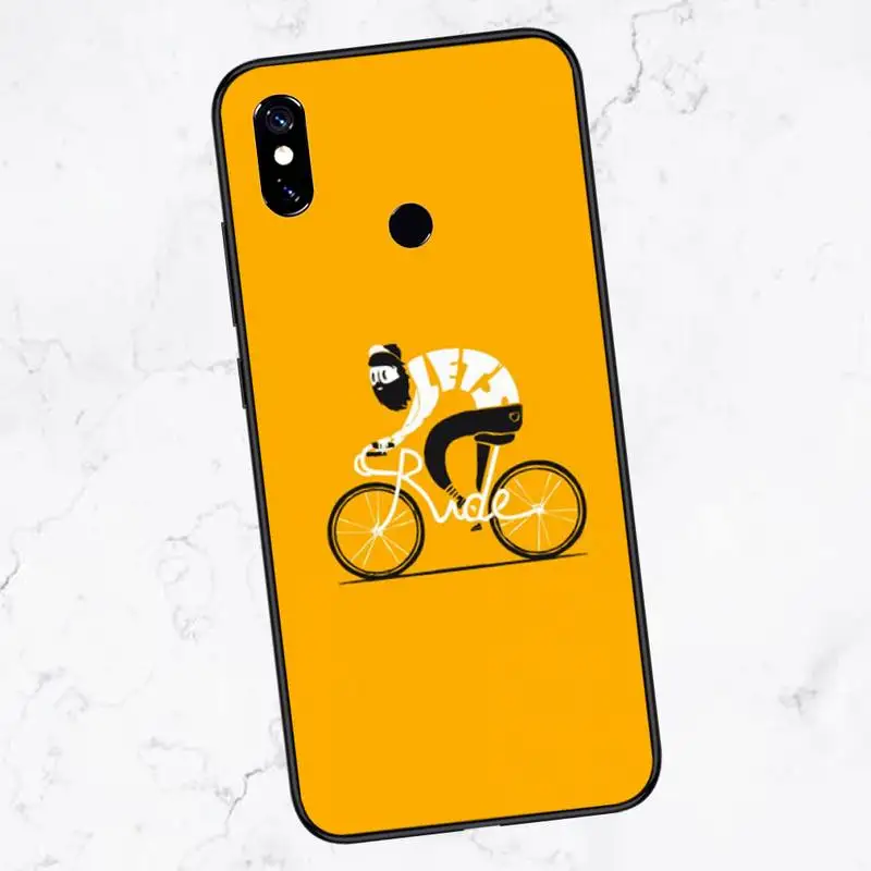 

mountain bike Bicycle Phone Case For Xiaomi Redmi 7 8 9t a3Pro 9se k20 mi8 max3 lite 9 note 9s 10 pro