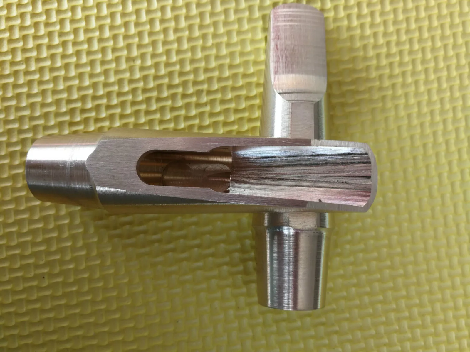 

Jazz-Type ATLO Saxophone Metal Flute Head Tone Is Bright and Transparent, and There Is an Outbreak of Force Wind Mouth No. 5 to