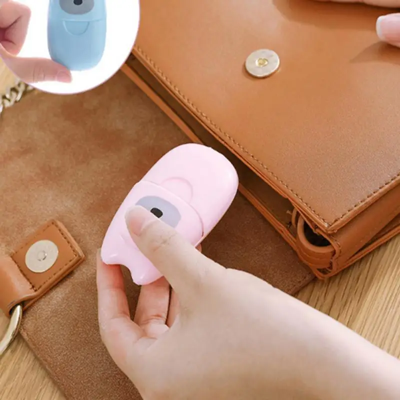 50 шт./кор. из одноразовое мыло Бумага Ручная стирка для пенного мыла Планшеты на