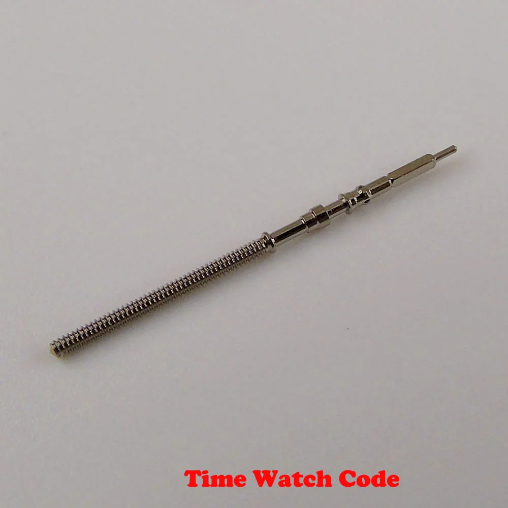 Высокое качество нержавеющей стали часы Корона обмотки штока для движения