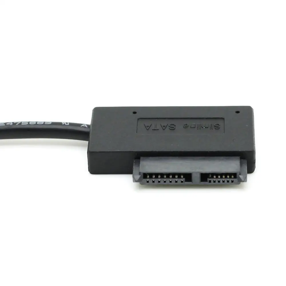 USB 2 0 до 7 + 6P 13Pin тонкий SATA кабель внешняя мощность для ноутбука CD ROM DVD нечетный HDD