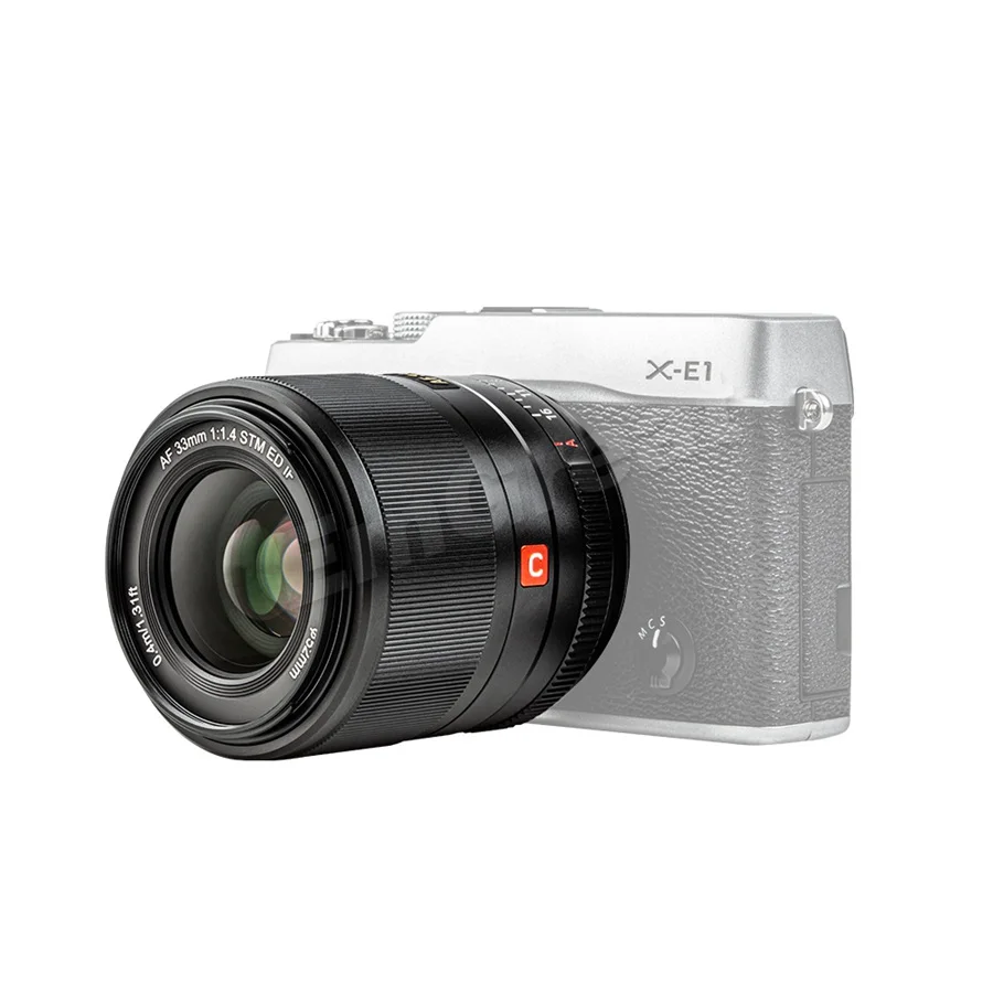 VILTROX 33 мм F1.4 STM Автофокус Объектив с фиксированным фокусом для Fujifilm Fuji X mount T3 T2 Pro2 X20