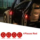 Сигнальные огни для открывания дверей автомобиля, 4 шт., светодиоды для Citroen C2 C3 C4 C4L C5 DS DS4 DS4S DS5 DS6 DS7 DS5LS DS3