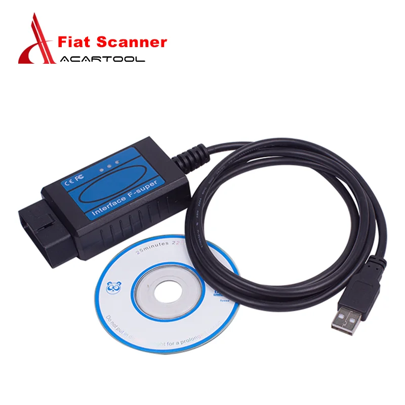 Для Fiat Sanner Диагностический авто для Fiat/Alfa Romeo/Lancia ECU Программатор OBD2 сканера