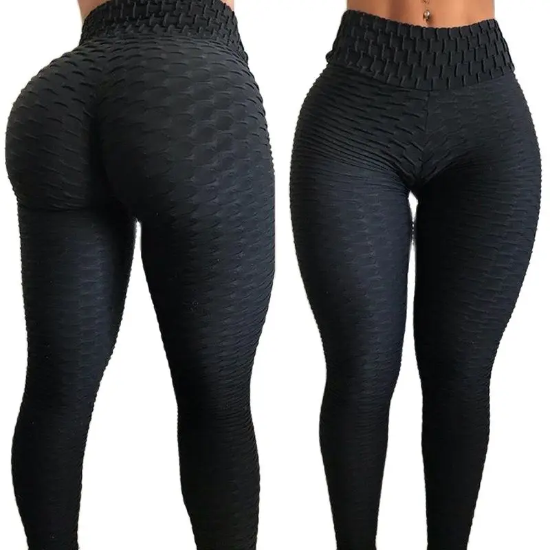 

Women Polyester Ankle-Length Standard Fold Jeggings Elasticity Keep Slim Push Up Fitness Female Legging Women 12 Colors Leggings