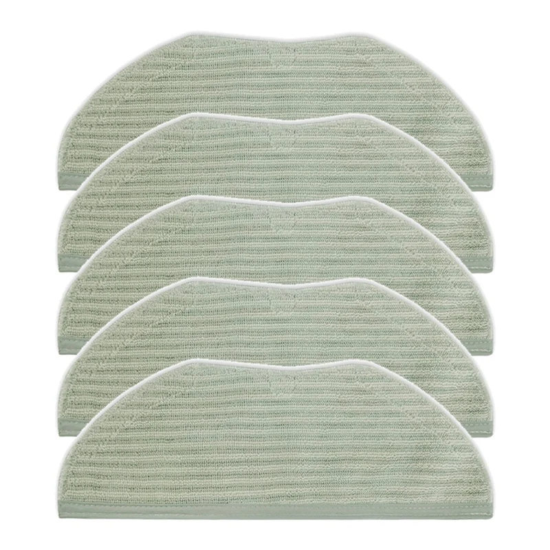 

5Pcs Replacement Mop Cloth Rag For 360 S9 X95 X90 Robotic Vacuum Cleaner Spare Parts Accessories