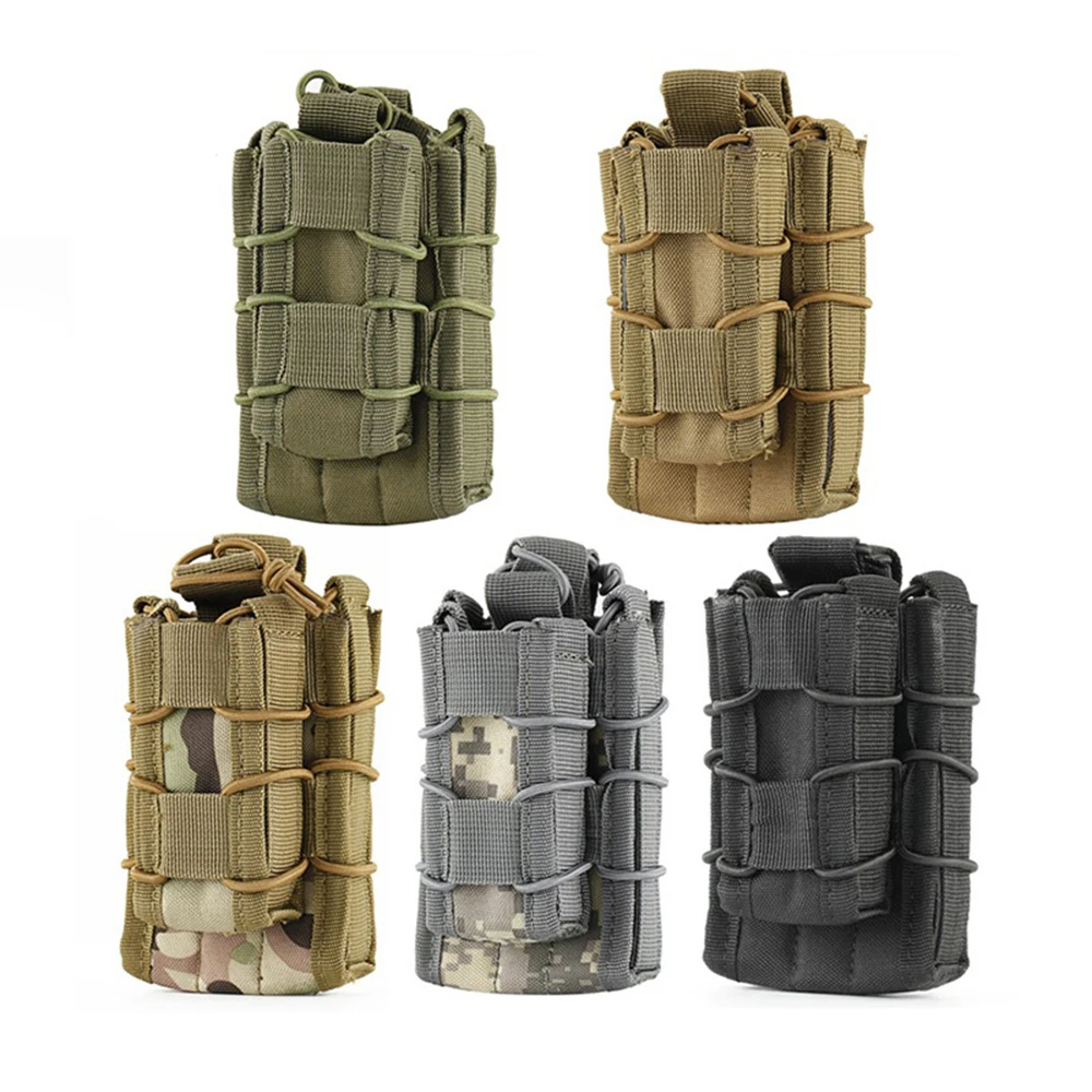 

Tactical Molle Nylon Magazine Pouch Bag For M4 M14 AK Airsoft Open Top Rifle Pistol Mag Pouch Ammo Pocket Case Hunting Equipment