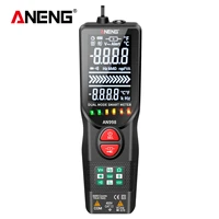 aneng digital multimeter fully automatic non contact tester ncv tester va acdirect current voltage diode continuity resistance