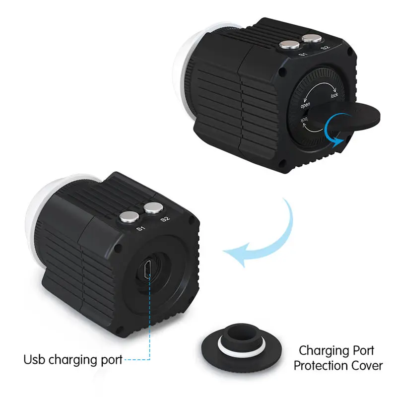 Подводная камера вспышка 60 м водонепроницаемый Дайвинг заполняющий светильник