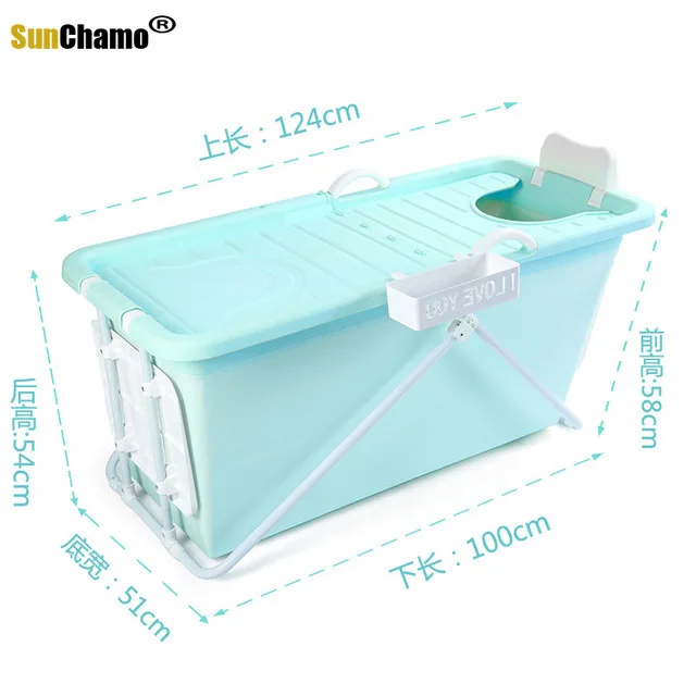 2021 удлиненная Складная портативная Изолированная ванна для взрослых надувная