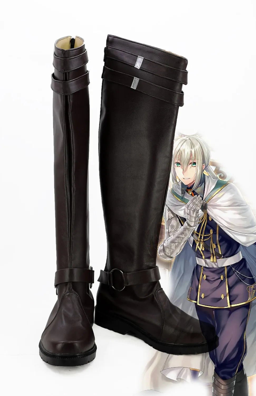 

Судьба, большой заказ, ботинки для косплея beпринцие, черные ботинки FGO, изготовленные на заказ