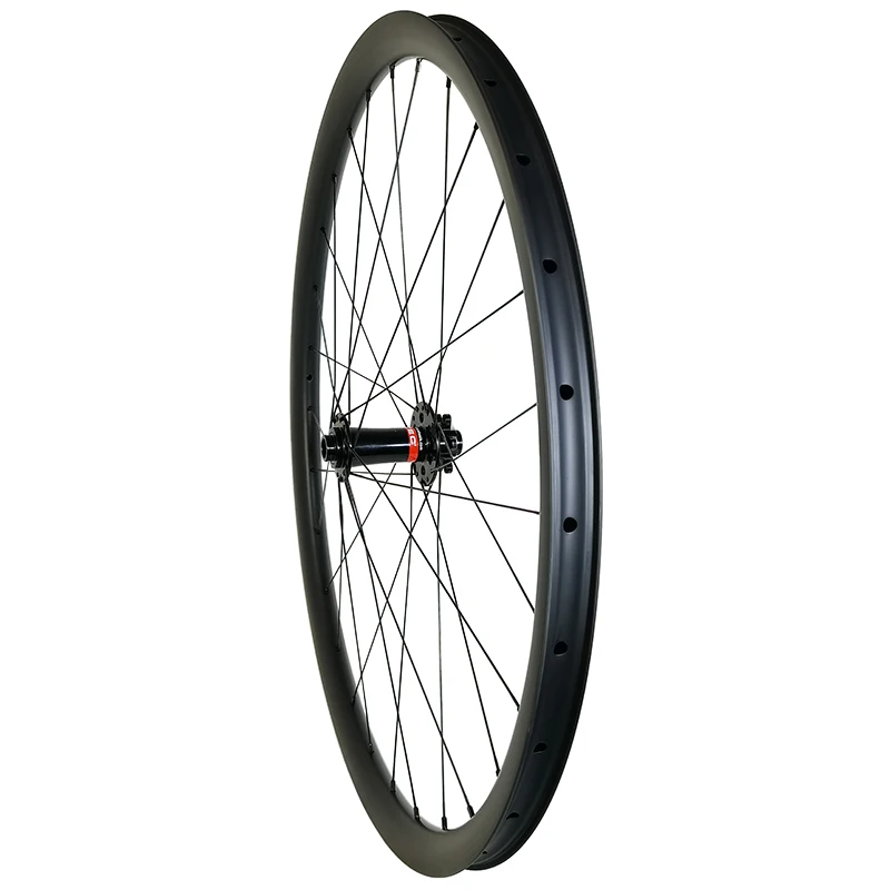 1350g 29er MTB XC 30 мм карбоновые повышающие колеса Глубокий клинчерный бескамерный