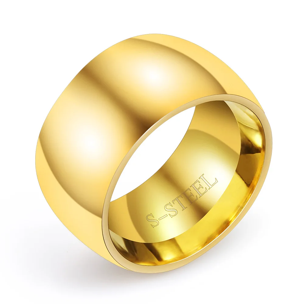 KITEAL 2021 new best friends 18KGP Gold Filled size 7 8 female ring for male Cool glossy opal men jewelry | Украшения и