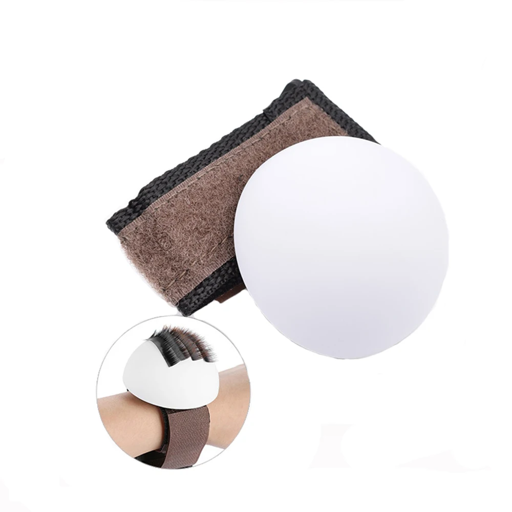 Акриловое яйцо для ресниц инструмент 3D бандажа наращивания в виде белого