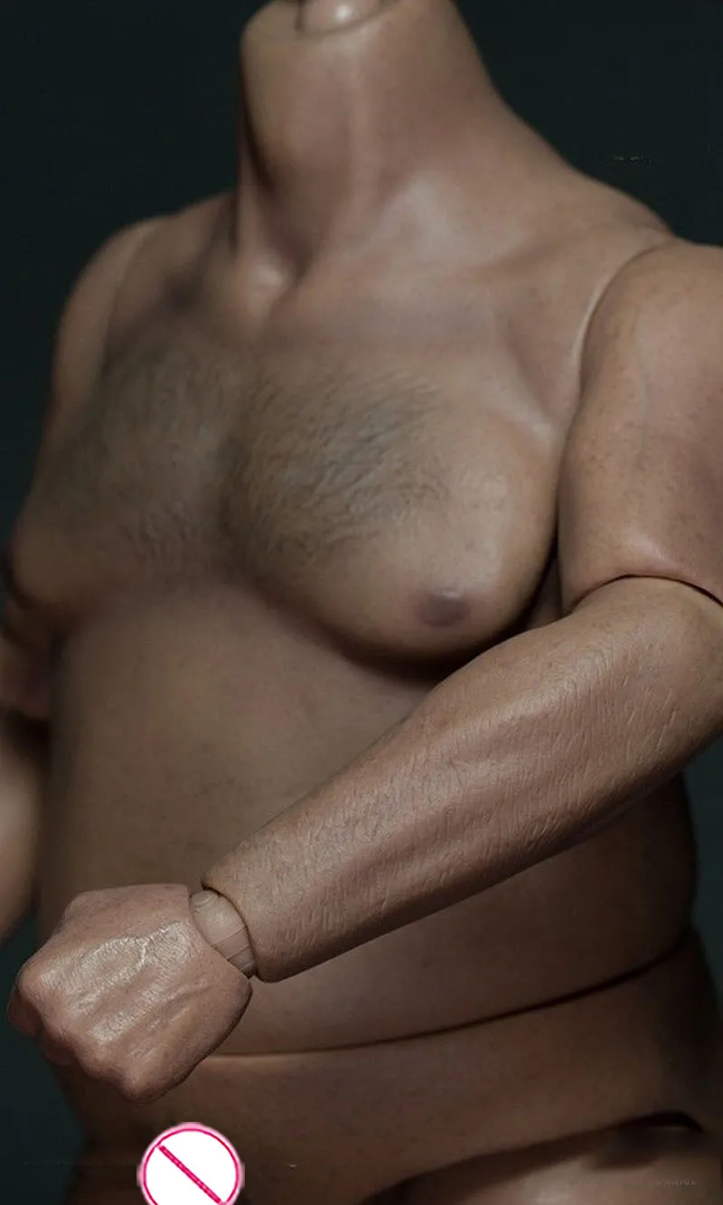 Фигурки фигурок WorldBox AT018 1/6 прочные фигурки на толстых мужчин 12 дюймов