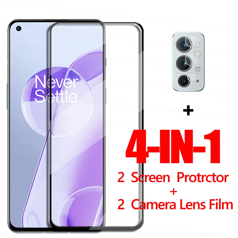 

For OnePlus 9RT Glass Screen Protector OnePlus 9RT Tempered Glass Protective Phone Film OnePlus 9RT Nord 2 CE N100 N200 N10 5G