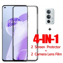 For OnePlus 9RT Glass Screen Protector OnePlus 9RT Tempered Glass Protective Phone Film OnePlus 9RT Nord 2 CE N100 N200 N10 5G