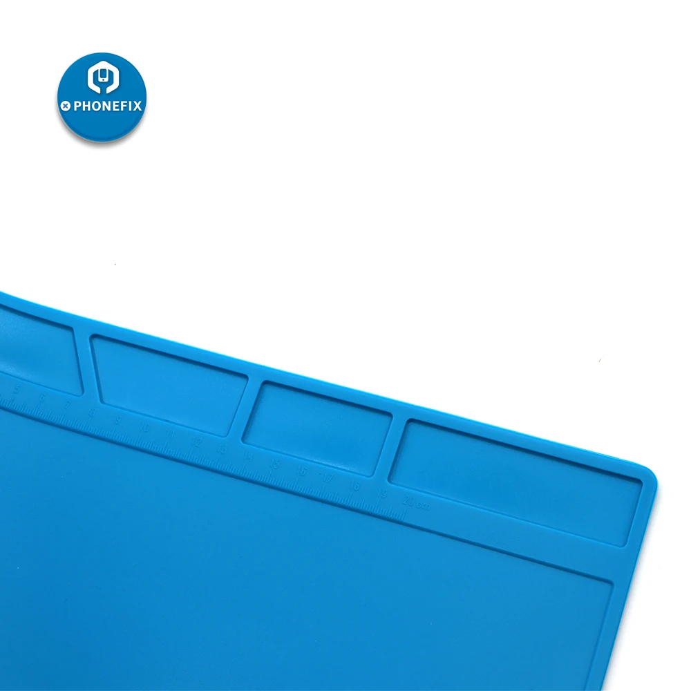 Термостойкий паяльный коврик силиконовая прокладка платформа для ремонта iPhone