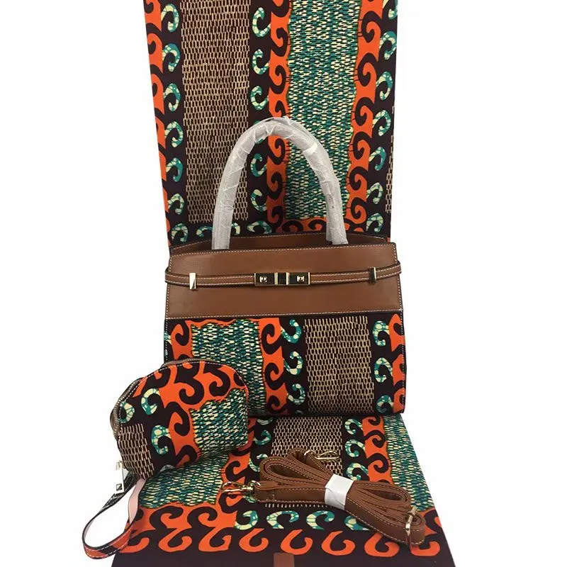 Новое поступление 2021 самый популярный набор женских сумок из вощеной ткани